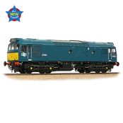 Bachmann Branchline 32-333 Class 25/3 D7660 BR Blue Small Yellow Panels Dcc Ready (OO Gauge) Free Postage