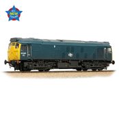 Bachmann Branchline 32-340 Class 25/1 25057 BR Blue Weathered Dcc Ready (OO Gauge)