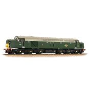 Bachmann Branchline 32-487 Class 40 Disc Headcode D213 'Andania' BR Green (Small Yellow Panels) Dcc Ready (OO Gauge)