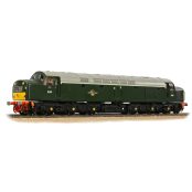 Bachmann Branchline 32-491 Class 40 Centre Headcode D345 BR Green Small Yellow Panels Dcc Ready (OO Gauge)