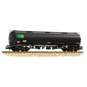 Graham Farish 373-566A BR 102T TEA Bogie Tank Wagon 'BP' Black (N Gauge)