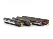 Dapol 2D-019-016 Class 43 HST Book Set in Cross Country livery 43285, 43321 & two Mk 3 coaches (N Gauge) Free Postage