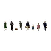 Bachmann Branchline 36-427 Post-War Era Figures Set A (OO Gauge)