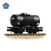 Graham Farish 378-005 20T Anchor-Mounted Tank Wagon 'Esso' Black (N Gauge)