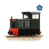 Bachmann Narrow Gauge 392-026 Baguley-Drewry 70hp Diesel Green (OO9 Gauge) Free Postage