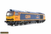 Accurascale ACC2911 Class 60 GBRF 60021 'Penyghent' Dcc Sound (OO Gauge) Free Postage