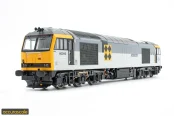 Accurascale ACC2903 Class 60 60092 'Reginald Munns Lui' Triple Grey Coal Sector Dcc Sound (OO Gauge) Free Postage