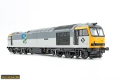 Accurascale ACC2894 Class 60 60031 'Ben Lui' Triple Grey Metals Sector Dcc Ready (OO Gauge) Free Postage