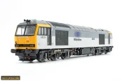 Accurascale ACC3036 Class 60 Mainline Grey 60075 'Liathach' Dcc Sound (OO Gauge) Free Postage