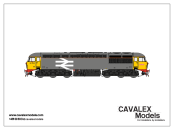 Cavalex Models CM56002 Class 56002 BR Original Railfreight Dcc Ready (OO Gauge) Free Postage