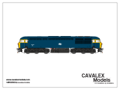 Cavalex Models CM56021S Class 56021 BR Blue Dcc Sound (OO Gauge) Free Postage