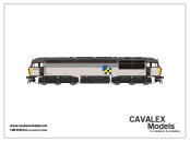 Cavalex Models CM56052 Class 56052 BR Trainload Construction Sector Dcc Ready (OO Gauge) Free Postage