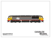 Cavalex Models CM56089S Class 56089 Railfreight Red Stripe Dcc Sound (OO Gauge) Free Postage