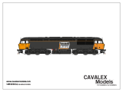 Cavalex Models CM56107S Class 56107 Loadhaul Livery Dcc Sound (OO Gauge) Free Postage