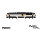 Cavalex Models CM56134S Class 56134 BR Trainload Coal Sector Dcc Sound (OO Gauge) Free Postage