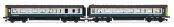 Hornby RailRoad Plus R30171 MetroTrain Class 110 2 Car Train Pack E52075 Era 7 Dcc Ready (OO Gauge)