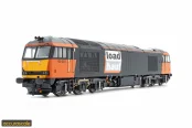 Accurascale ACC2896 Class 60 Loadhaul Black 60007 Dcc Ready (OO Gauge) Free Postage