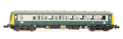 Dapol 2D-015-005D Class 122 M55004 BR Blue/Grey Dcc Fitted (N Gauge)