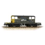 Graham Farish 377-878 SR 25T 'Queen Mary' Brake Van BR Departmental Olive Green (N Gauge)