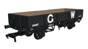 Rapido Trains 964002 GWR ‘Open C’ – GWR No.94887 (OO Gauge)