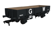 Rapido Trains 964003 GWR ‘Open C’ – GWR No.94835 (OO Gauge)