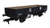 Rapido Trains 964005 GWR ‘Open C’ – GWR No. 94737 (OO Gauge)