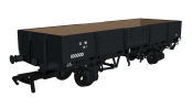 Rapido Trains 964008 GWR ‘Open C’ – GWR No.100000 (OO Gauge)