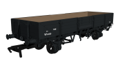 Rapido Trains 964011 GWR ‘Open C’ – BR No.W94920 (OO Gauge)