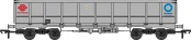 Revolution Trains TT-EAL-102E JNA/MMA Ealnos Wagon 81 70 5500 011-8 Ermewa Tarmac Grey (TT:120 Gauge)