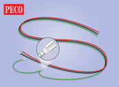 Peco PL-34 Wiring Harness for PL-10 Series Turnout Motors