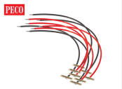 Peco PL-80 Power Feed Joiners Pack of 8 (OO Gauge)