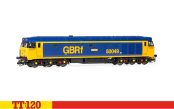 Hornby TT3015M GBRf, Class 50, Co-Co, 50049 'Defiance' - Era 11 (TT:120 Gauge) Free Postage