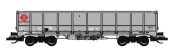 Revolution Trains TT-EAL-102B JNA/MMA Ealnos Wagon 81 70 5500 068-8 In Ermewa Grey (TT:120 Gauge)