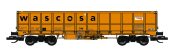 Revolution Trains TT-EAL-105B JNA/MMA Ealnos Wagon 81 70 5932 162-7 In Wascosa/Network Rail Yellow (TT:120 Gauge)