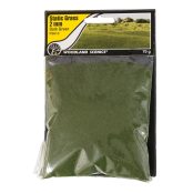 Woodland Scenics WFS613 2mm Static Grass Dark Green (Multiple Scales)