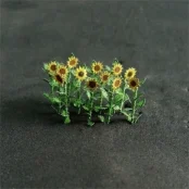 Tasma Products 00904 Sunflowers Pack of 14 (N Gauge)