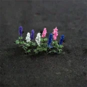 Tasma Products 00905 Delphiniums Pack of 12 (N Gauge)