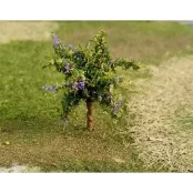 Tasma Products 00967 Plum Trees Pack of 4 (N Gauge)