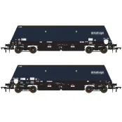 Accurascale ACC3143 Cutdown HYA - Blue/Black with GB Railfreight branding (Pack 1) (OO Gauge)