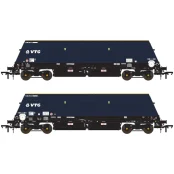 Accurascale ACC3148 Cutdown HYA ex-Biomass - Blue/Black with VTG branding (Pack 2) (OO Gauge)