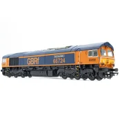 Accurascale ACC3014 Class 66 GBRF 66724 "Drax Power Station" Dcc Ready (OO Gauge) Free Postage