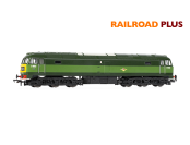 Hornby R30182 RailRoad Plus BR Class 47, Co-Co D1683 - Era 6 (OO Gauge)