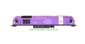 Dapol 2D-010-016D Class 67007 DB Cargo Platinum Jubilee Purple Dcc Fitted (N Gauge) Free Postage