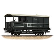 Bachmann Branchline 33-309A GWR 20T 'Toad' Brake Van GWR Grey (OO Gauge)