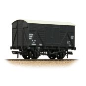 Bachmann Branchline 37-751E GWR 12T Fruit Van GWR Grey (OO Gauge)