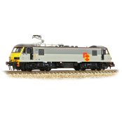 Graham Farish 371-781A Class 90/1 90139 BR Railfreight Distribution Sector (N Gauge)