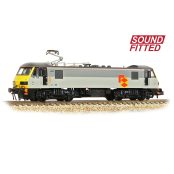 Graham Farish 371-781ASF Class 90/1 90139 BR Railfreight Distribution Sector Dcc Sound (N Gauge)