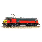 Graham Farish 371-782A Class 90/0 90017 'Rail Express Systems Quality Assured' Dcc Ready (N Gauge)