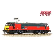 Graham Farish 371-782ASF Class 90/0 90017 'Rail Express Systems Quality Assured' Dcc Sound (N Gauge)