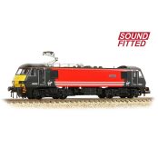 Graham Farish 371-783ASF Class 90/0 90002 'Mission: Impossible' Virgin Trains (Original) Dcc Sound (N Gauge)